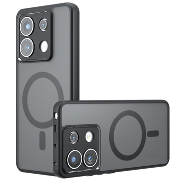 Hibrid tok "PureFrost MagSafe" Xiaomi Redmi Note 13 Pro 5G / Poco X6 készülékekhez - black