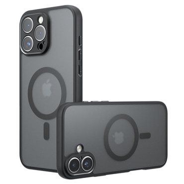Hibrid tok "PureFrost MagSafe" iPhone 16 Pro készülékekhez - black