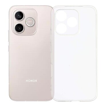 TPU gél tok Honor 600 Lite készülékekhez - átlátszó