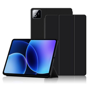 Rendkívül vékony nyitható tok "Fold" Xiaomi Pad 8 / Pad 8 Pro készülékekhez - fekete