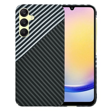 Kemény TPU tok Techsuit "Carbonite FiberShell" Samsung Galaxy A25 készülékekhez - stealth gray