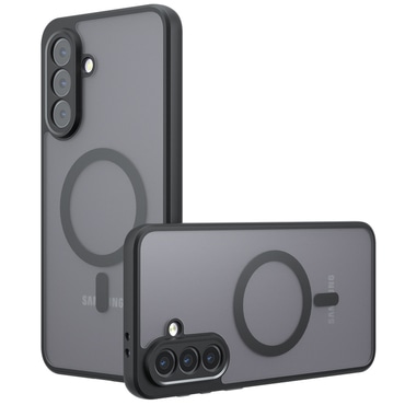 Hibrid tok "PureFrost MagSafe" Samsung Galaxy A56 készülékekhez - black