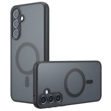 Hibrid tok "PureFrost MagSafe" Samsung Galaxy S23 készülékekhez - black