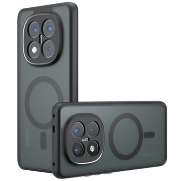 Hibrid tok "PureFrost MagSafe" Xiaomi Redmi Note 14 Pro 5G / Poco X7 készülékekhez - black