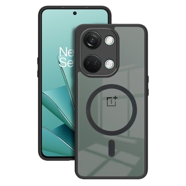 Hibrid tok "PureFrost MagSafe" OnePlus Nord 3 készülékekhez - black