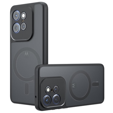 Hibrid tok "PureFrost MagSafe" Motorola Edge 50 Pro készülékekhez - black