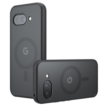 Hibrid tok "PureFrost MagSafe" Google Pixel 9a készülékekhez - black