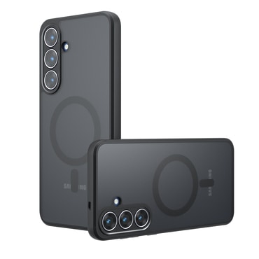 Hibrid tok "PureFrost MagSafe" Samsung Galaxy S25 FE készülékekhez - black