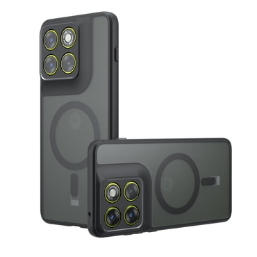 Hibrid tok "PureFrost MagSafe" Motorola Edge 70 készülékekhez - black