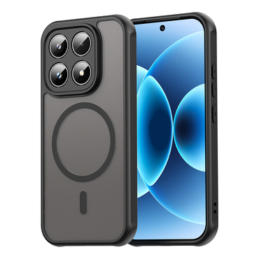 Hibrid tok "HaloFrost II MagSafe" Xiaomi 17 készülékekhez - black