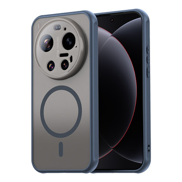 Hibrid tok "HaloFrost II MagSafe" Xiaomi 17 Ultra készülékekhez - navy blue