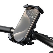 Mcdodo CM-5240 kerékpár telefontartó - 360° forgatás, 4.2 - 6.5" - black