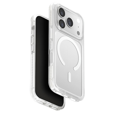 Prémium tok UNIQ "Combat MagClick™" iPhone 17 Pro Max készülékhez - White