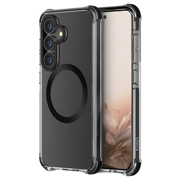 Prémium tok UNIQ "Combat MagClick™" Samsung Galaxy S25 készülékhez - Black