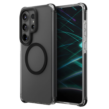 Prémium tok UNIQ "Combat MagClick™" Samsung Galaxy S26 Ultra készülékhez - Black