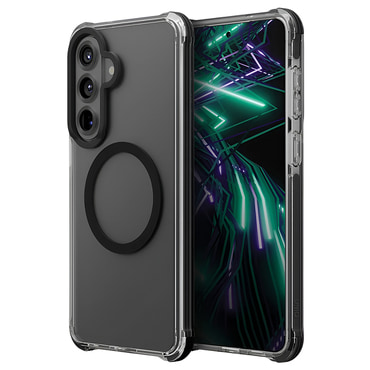 Prémium tok UNIQ "Combat MagClick™" Samsung Galaxy S26 Plus készülékhez - Black