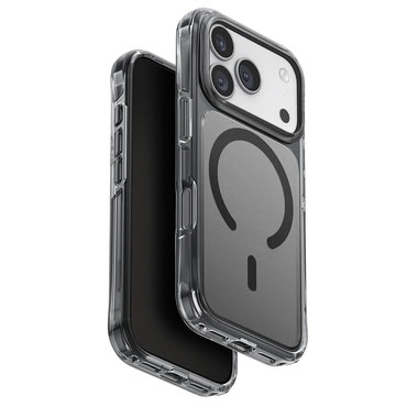 Prémium tok UNIQ "LifePro Xtreme MagClick™" iPhone 17 Pro készülékhez - Black