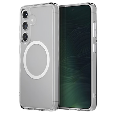 Prémium tok UNIQ "LifePro Xtreme MagClick™" Samsung Galaxy S25 készülékhez - Transparent