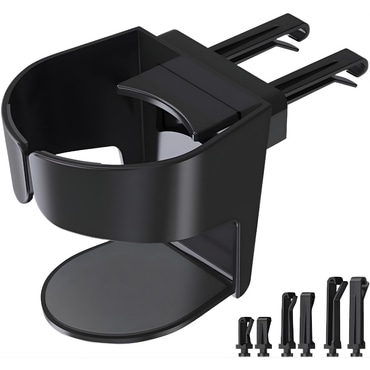 Állítható autós pohár- és palacktartó szellőzőrácsra