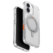 Prémium tok UNIQ "Swivix 360° Kickstand™" iPhone 17 készülékhez - Silver