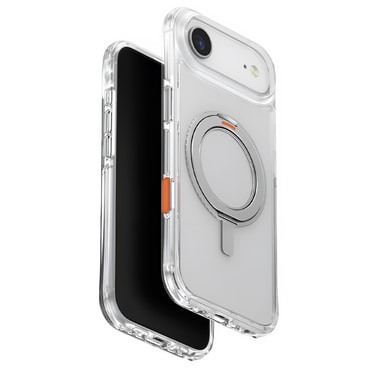 Prémium tok UNIQ "Swivix 360° Kickstand™" iPhone Air készülékhez - Silver