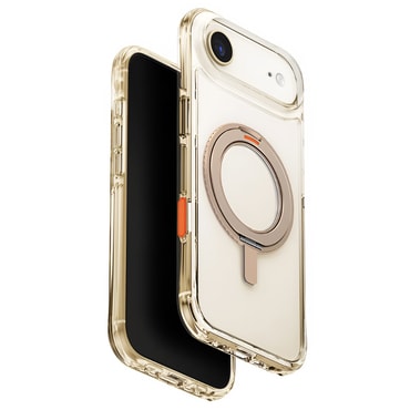 Prémium tok UNIQ "Swivix 360° Kickstand™" iPhone Air készülékhez - Gold