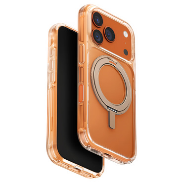 Prémium tok UNIQ "Swivix 360° Kickstand™" iPhone 17 Pro készülékhez - Gold