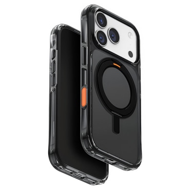 Prémium tok UNIQ "Swivix 360° Kickstand™" iPhone 17 Pro Max készülékhez - Black
