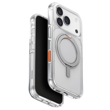 Prémium tok UNIQ "Swivix 360° Kickstand™" iPhone 17 Pro Max készülékhez - Silver