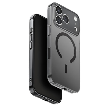 Prémium tok UNIQ "AirSuit MagClick™" iPhone 17 Pro készülékhez - Black