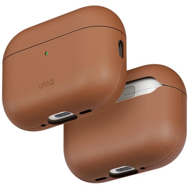 Prémium tok UNIQ "Clyde Series™" AirPods Pro 3 készülékhez - Brown