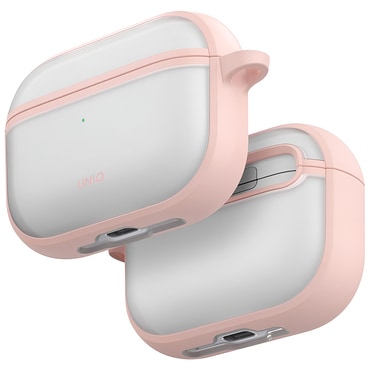 Prémium tok UNIQ "Veren Series™" AirPods Pro 3 készülékhez - Pink