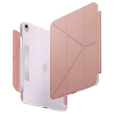 Prémium tok UNIQ "Camden Click™" iPad 11 (2025) készülékhez - Pink