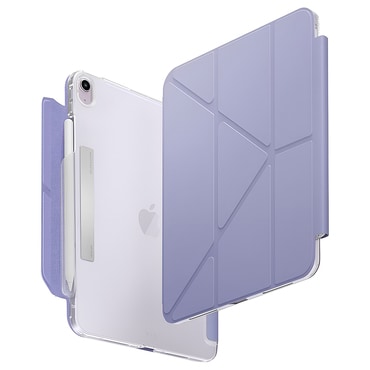Prémium tok UNIQ "Camden Click™" iPad Air 13 2024 / iPad Air 13 2025 készülékhez - Light Violet