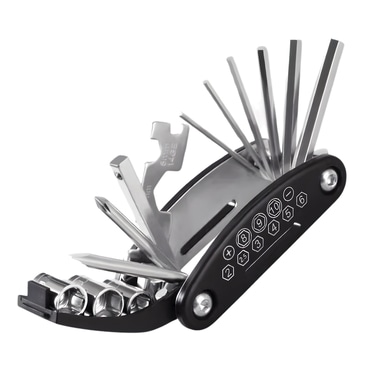 16 az 1-ben többfunkciós kerékpárjavító szerszám