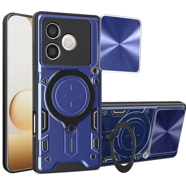 Tok Techsuit "CamGuard Pro" Honor 600 Lite készülékekhez - kék