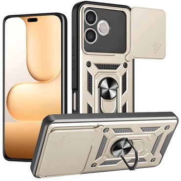 Tok Techsuit "CamGuard Pro" Honor 600 Lite készülékekhez - arany