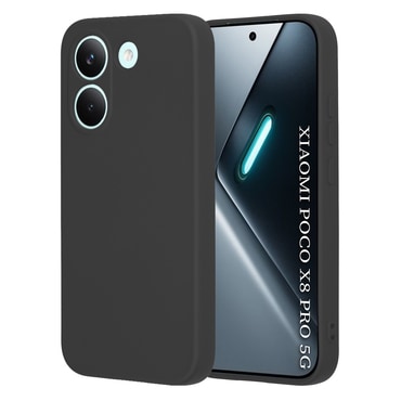 Techsuit SoftFlex szilikon tok Xiaomi Poco X8 Pro készülékhez - fekete