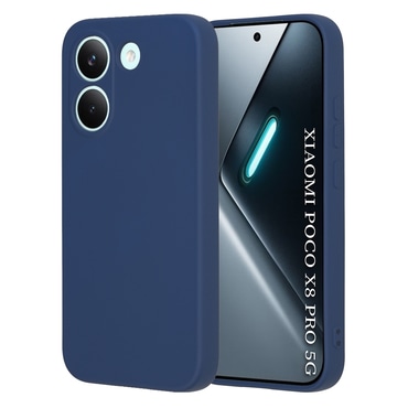 Techsuit SoftFlex szilikon tok Xiaomi Poco X8 Pro készülékhez - kék