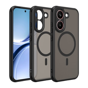 Hibrid tok "HaloFrost II MagSafe" Xiaomi Poco X8 Pro készülékekhez - black