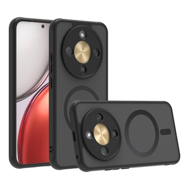 Hibrid tok "HaloFrost II MagSafe" Honor Magic8 Lite készülékekhez - black