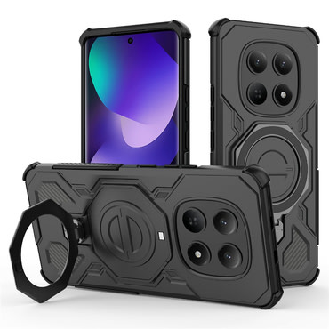 Hibrid tok "Carbon Shield Pro" Xiaomi Redmi Note 15 5G / Poco M8 készülékekhez - black