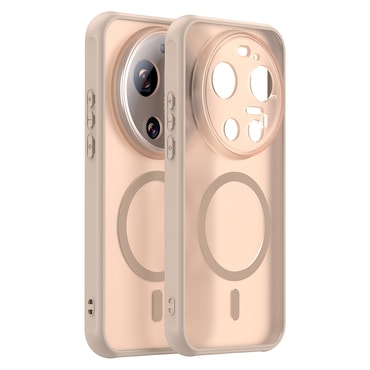 Hibrid tok "HaloFrost II MagSafe" Xiaomi 17 Ultra készülékekhez - gold