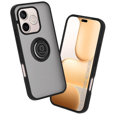 TPU gél tok "Glinth" Honor 600 Lite készülékekhez - black