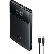 Power bank Baseus "Blade H1 Lite" 20000mAh 100W digitális kijelzővel és mellékelt Type-C kábellel - black