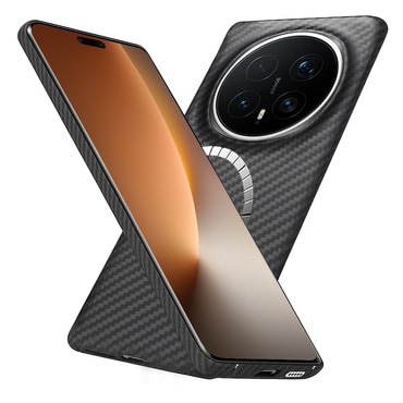 Prémium tok Techsuit Aramid Fiber MagSafe támogatással Honor Magic8 Pro - Black