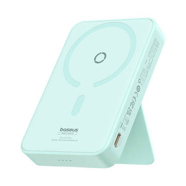 Power bank Baseus "MagPro Magnetic" 5000mAh 20W MagSafe és Type-C kábellel - mint