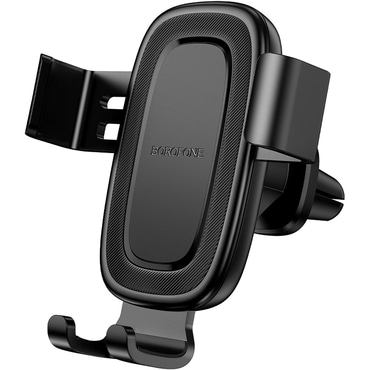 Autós tartó Borofone "Follower Gravity BH129" gravitációs fogással - fekete