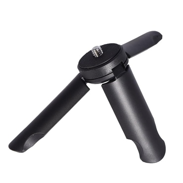 Mini állvány Techsuit "TPD1" csúszásgátló, univerzális 1/4 hüvelykes csavarral - fekete