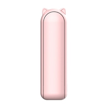 Prenosni ventilator Techsuit "HZ001" USB polnjenje, 2000mAh, tri hitrosti - roza